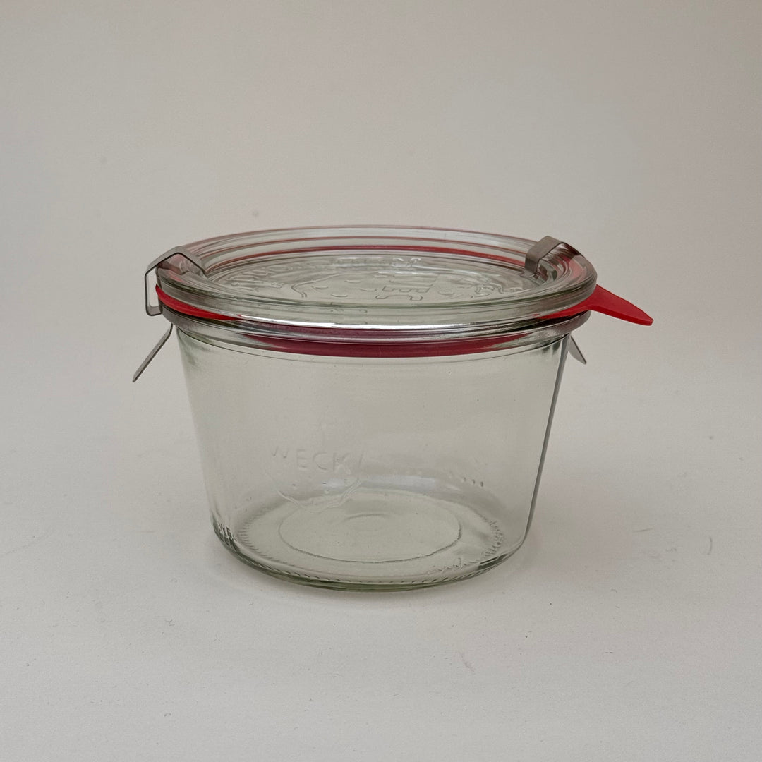 Weck Storage and Preserving Jars