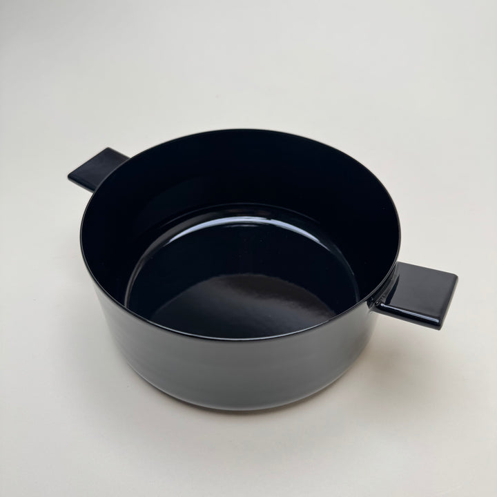 Fujita Kinzoku Jiu Soup Pan With Lid