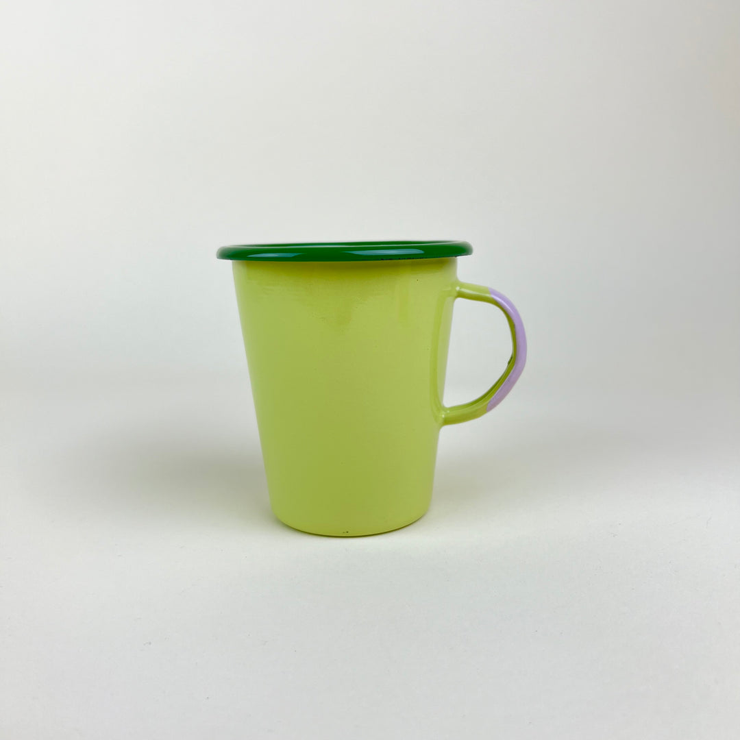Enamel Mug - Pastel Green