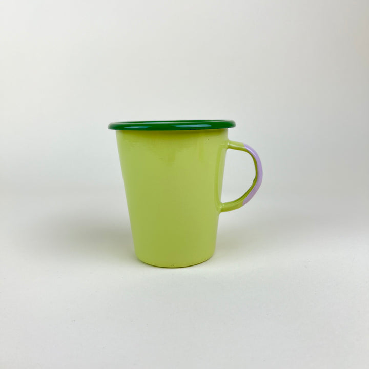 Enamel Mug - Pastel Green