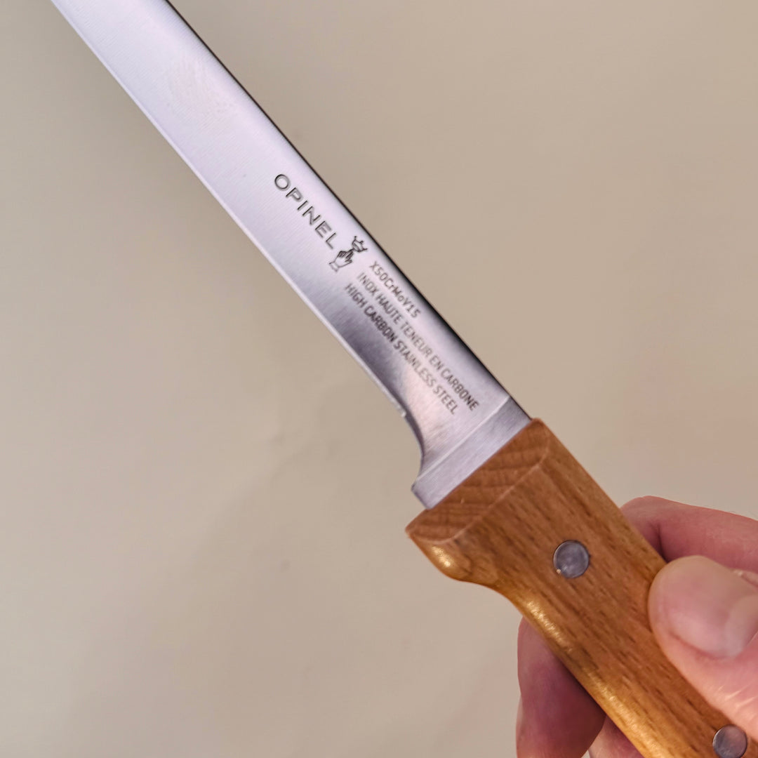 Opinel fillet knife - flexible stainless steel blade -made in France - community cutlery