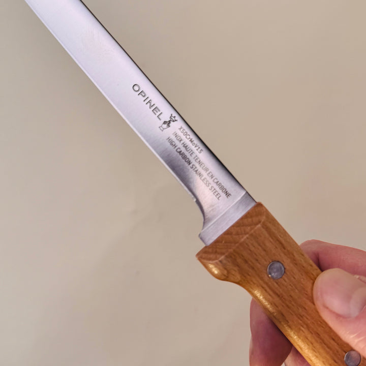 Opinel fillet knife - flexible stainless steel blade -made in France - community cutlery