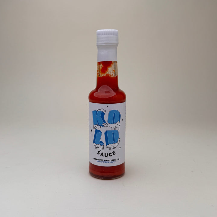 KOLD - Fermented, Hand squeezed Hot pepper sauce