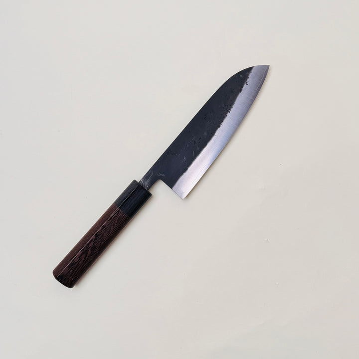 Ohishi SLD Kurouchi Santoku 165mm