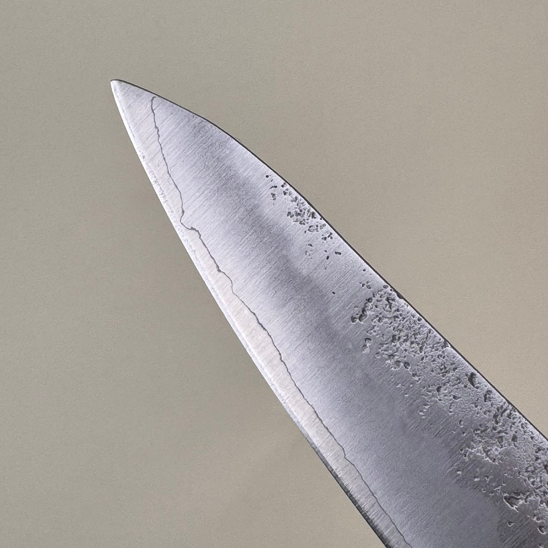 Nashiji Petty 135mm Ginsan Purple Handle