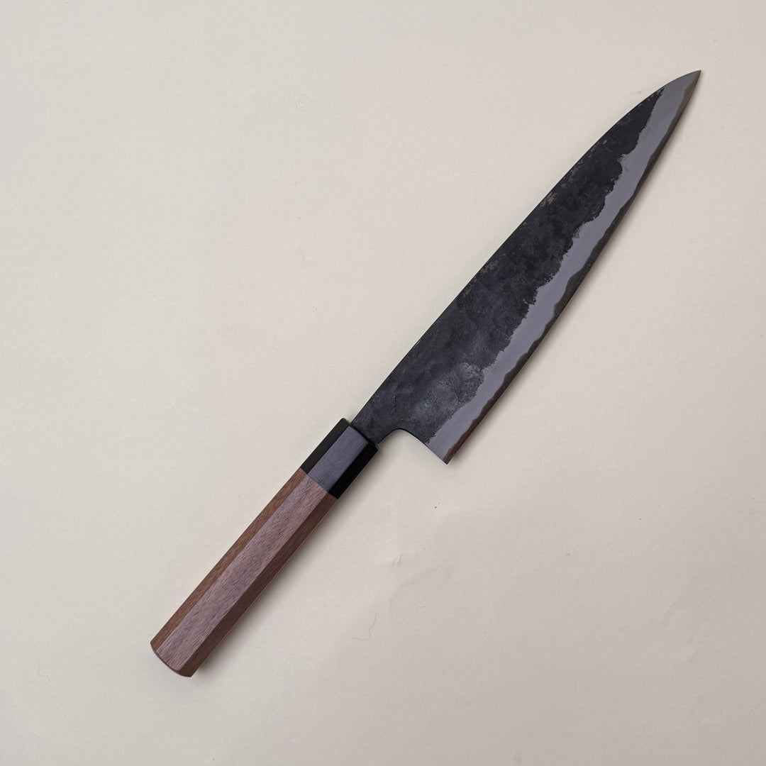 Yoshimitu Kaijya 210mm Gyuto — a hand-forged Japanese chef’s knife, Carbon steel community cutlery