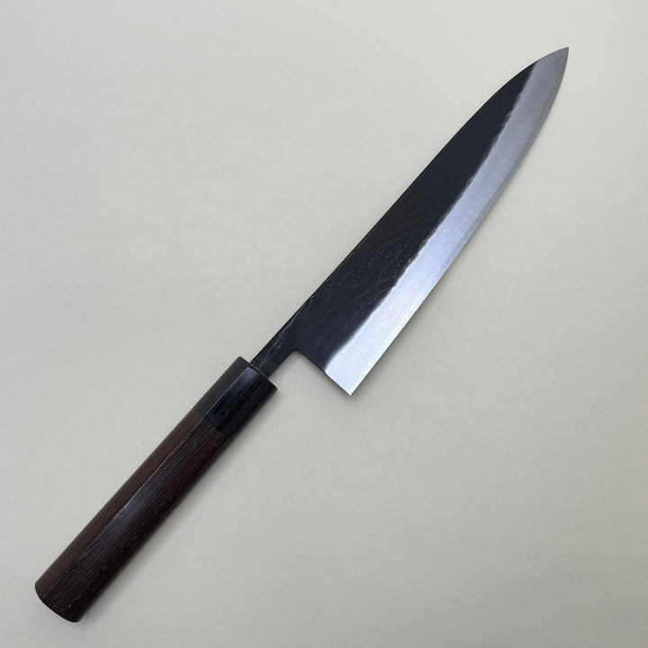 Ohishi SLD Kurouchi Tsuchime Gyuto 210mm