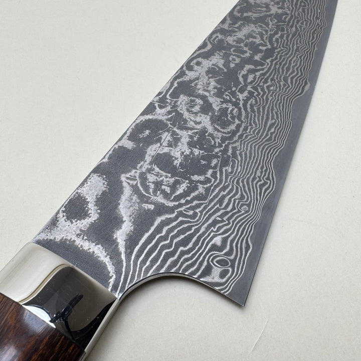 Takeshi Saji Damascus Gyuto 180mm