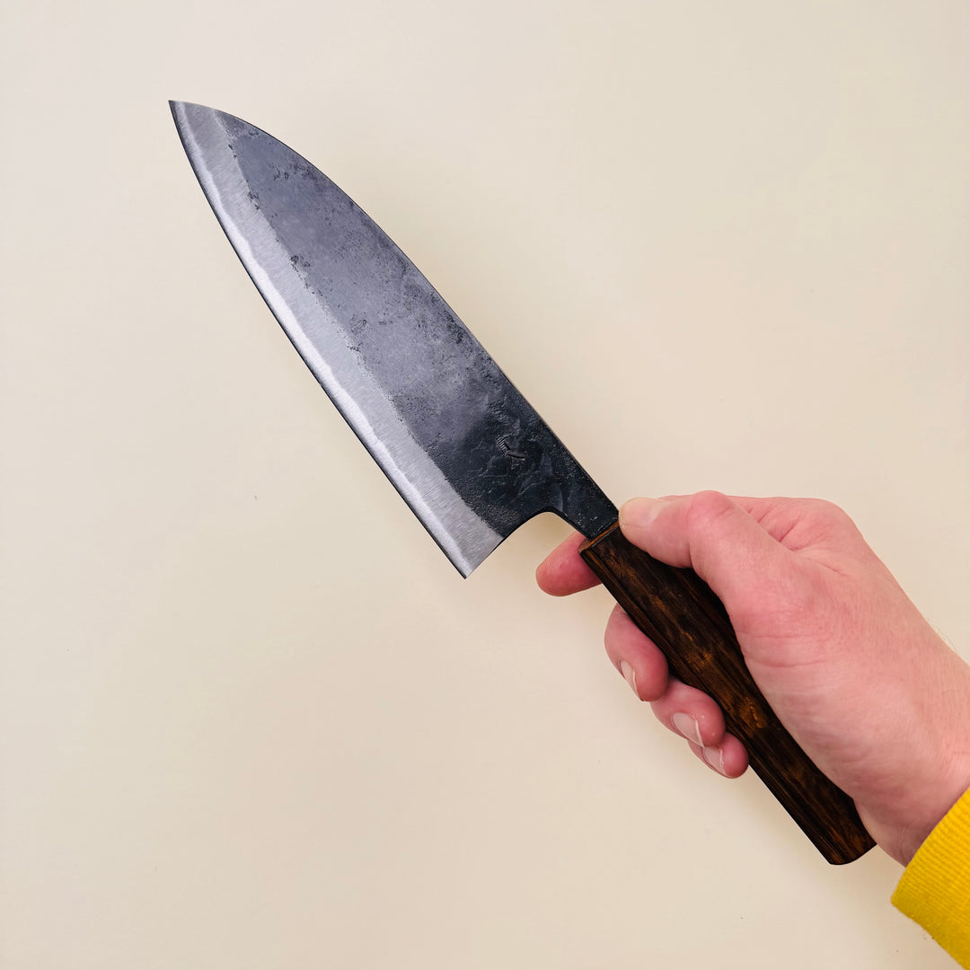 Hidetsune Kurouchi Ryo-Deba 180mm