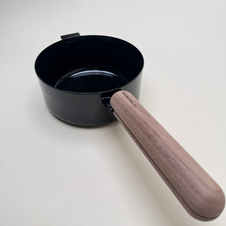 Fujita Kinzoku Jiu Soup Pan With Lid