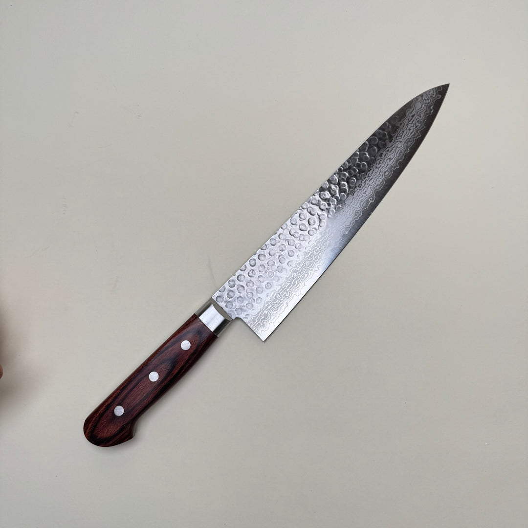 Ohishi VG10 Gyuto Knife 240mm Tsuchime