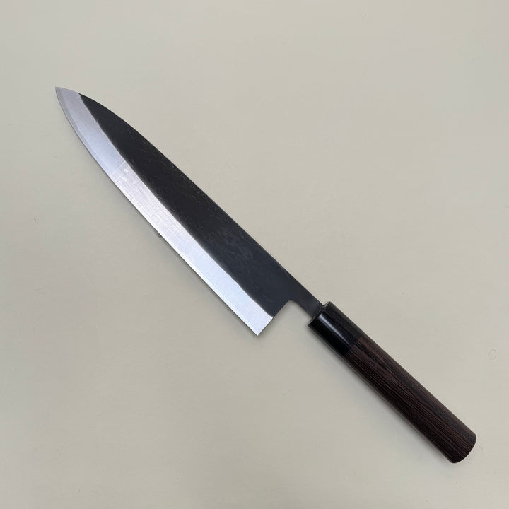 Ohishi SLD Kurouchi Tsuchime Gyuto 240mm