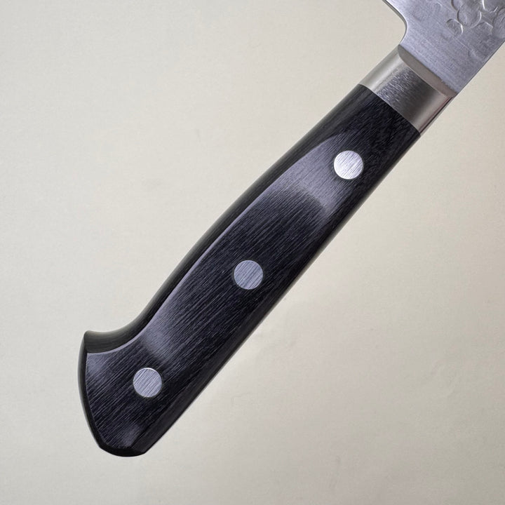 Takamura VG10 Tsuchime Santoku carbon steel community cutlery