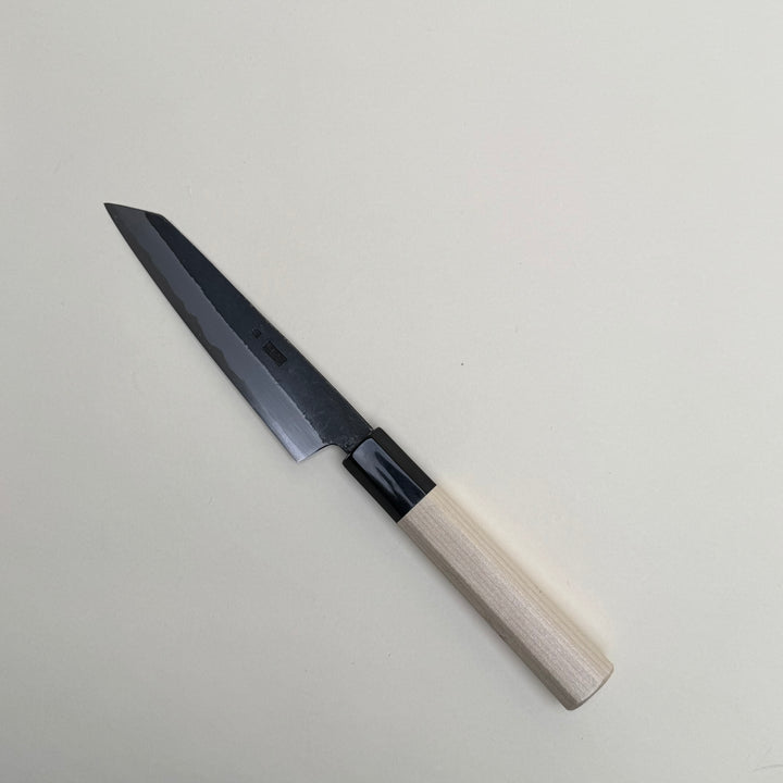 Sakai Kikumori Kikuzuki Kuro Kiristsuke Petty Knife 135mm