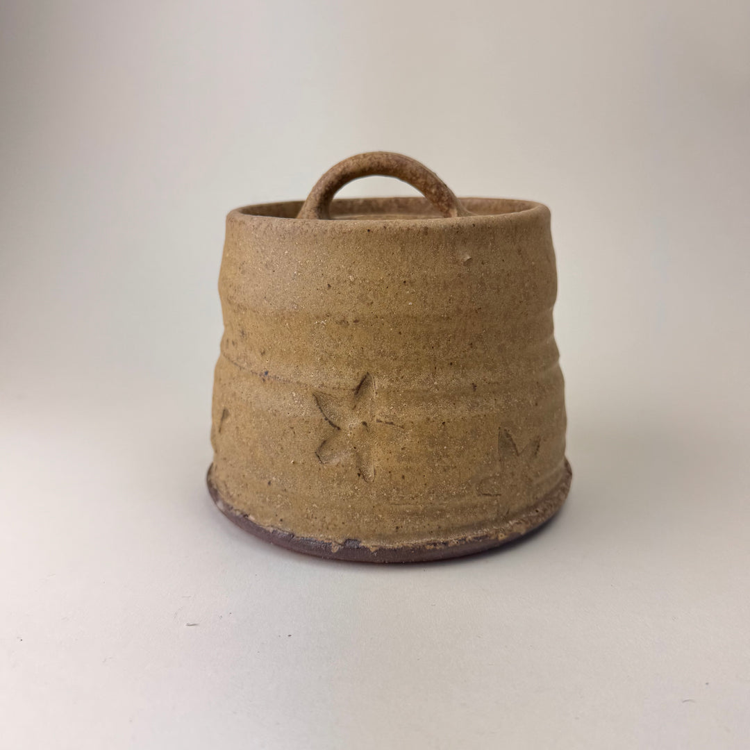 Joshua Williams Handmade Earthenware Jar