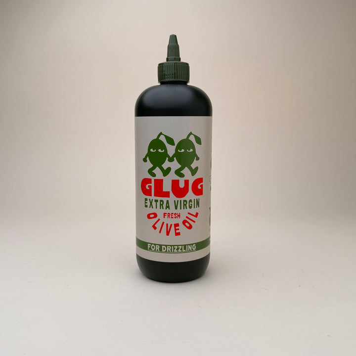 Glug Olive oil for Drizzling