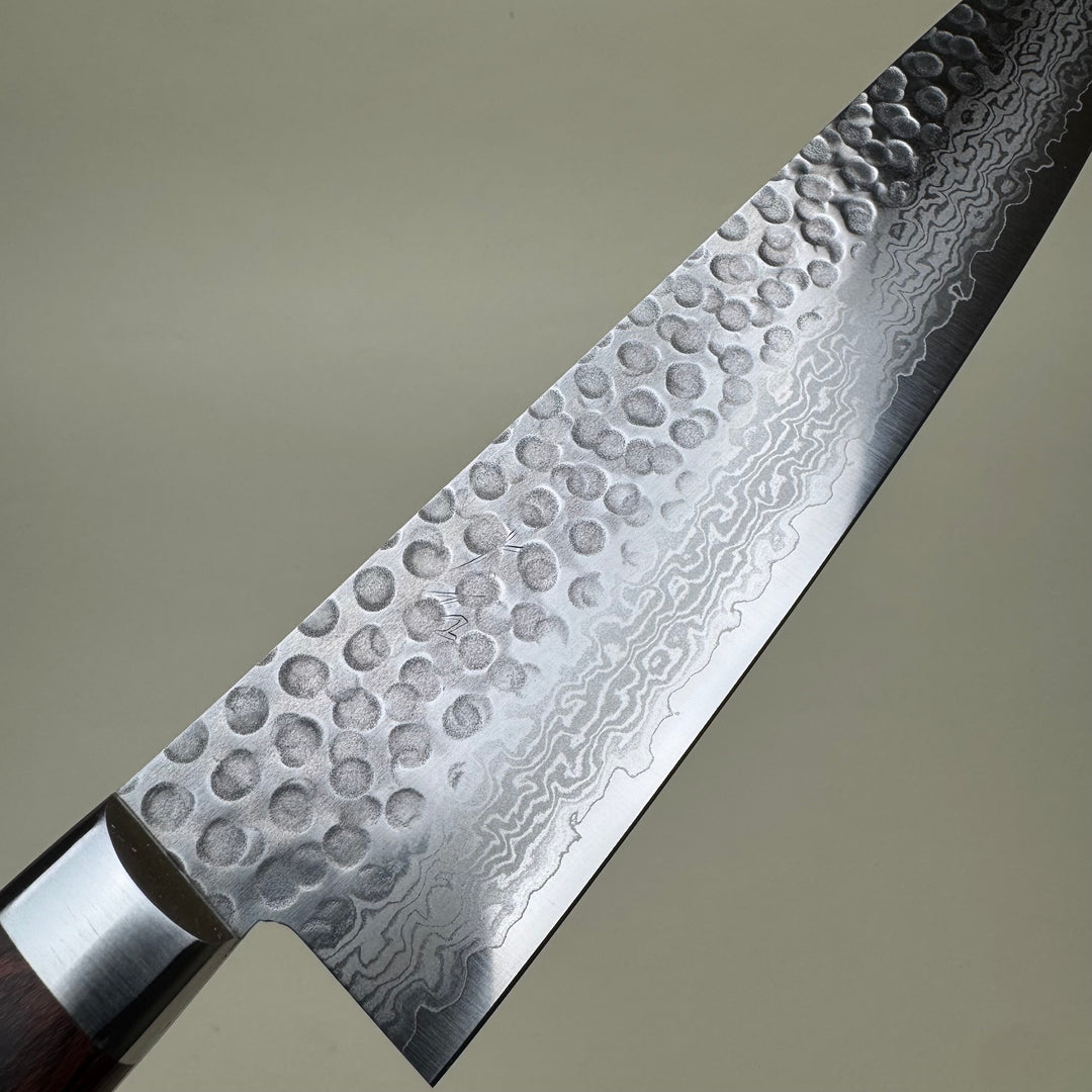 Ohishi VG10 Gyuto Knife 240mm Tsuchime