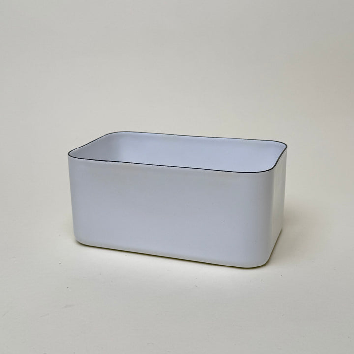 Noda Horo Enamel Butter Dish