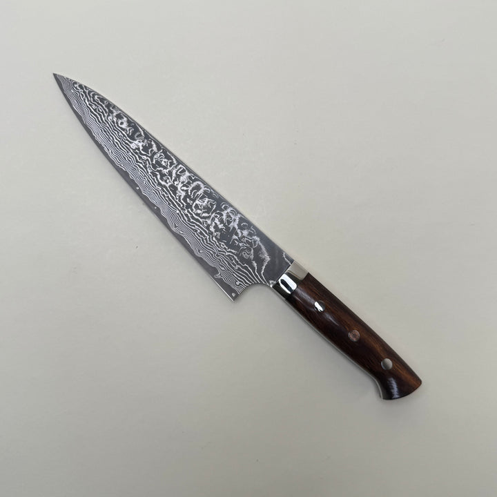 Takeshi Saji Damascus Gyuto 180mm