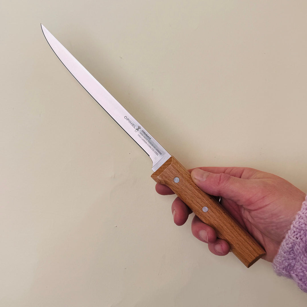 Opinel fillet knife - flexible stainless steel blade -made in France - community cutlery