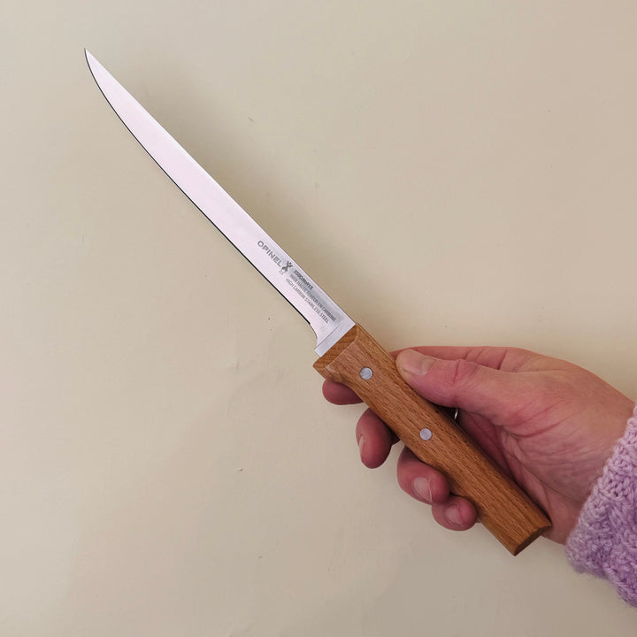 Opinel fillet knife - flexible stainless steel blade -made in France - community cutlery