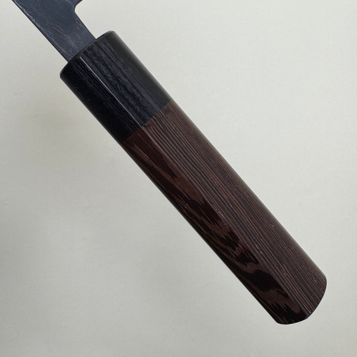 Ohishi SLD Kurouchi Tsuchime Santoku 165mm