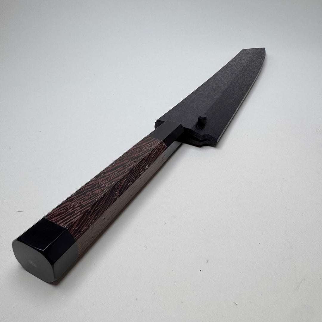 Sakai Takayuki Hana Fubuki Kengata Yanagiba, with Hand Engraved Cherry Blossom 300mm