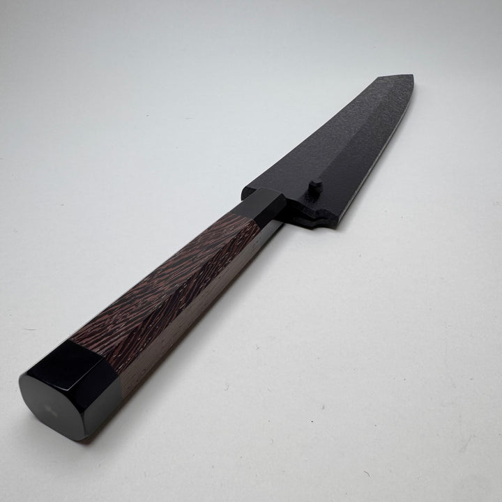 Sakai Takayuki Hana Fubuki Kengata Yanagiba, with Hand Engraved Cherry Blossom 300mm