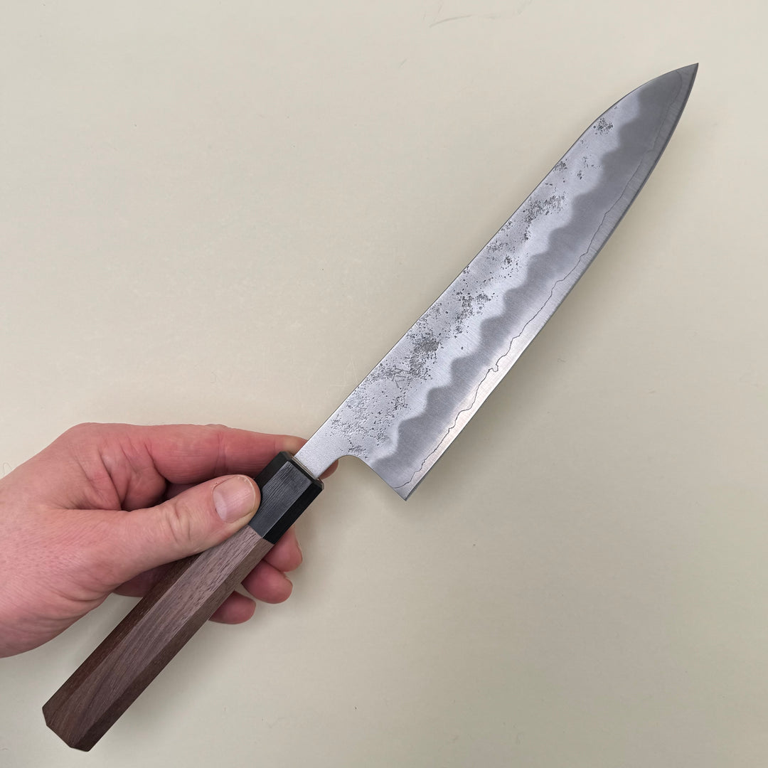 Ohishi Nashiji Gyuto 210