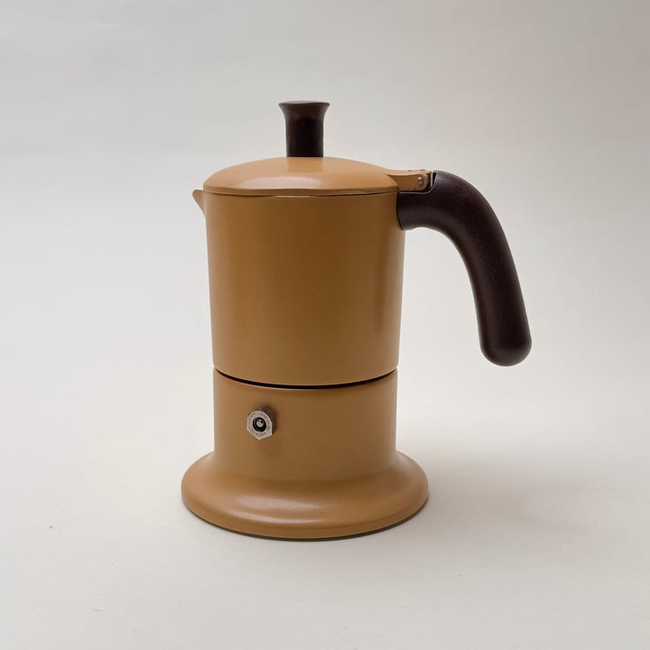 3 Cup Italian Moka Pot - Sand - Community Cutlery