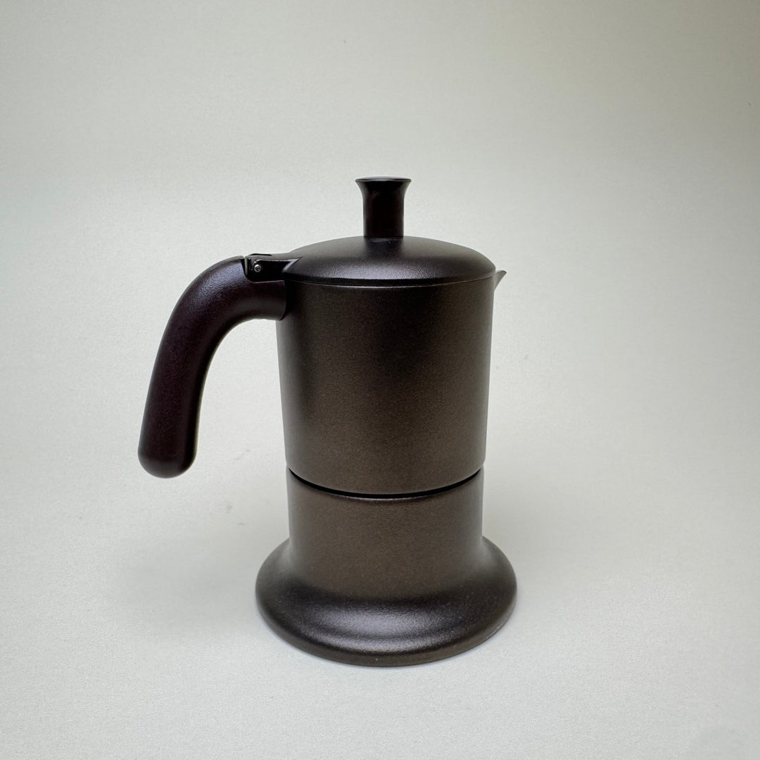 3 Cup Italian Stove Top Coffee Pot Brown - Community Cutlery