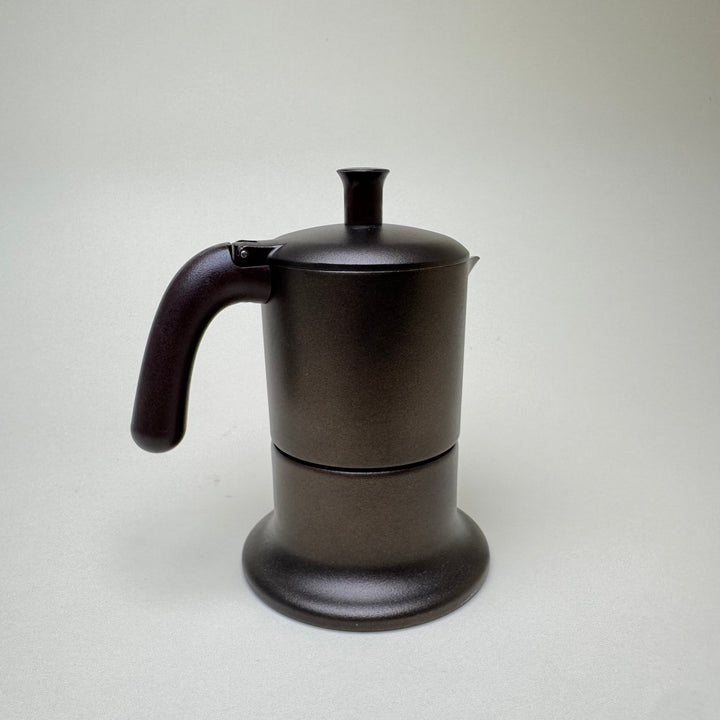 3 Cup Italian Stove Top Coffee Pot Brown - Community Cutlery