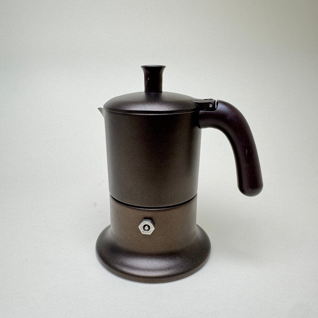 3 Cup Italian Stove Top Coffee Pot Brown - Community Cutlery