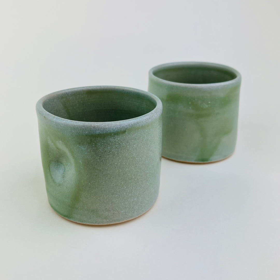 Philip Scott - Pinch mug - Pale green