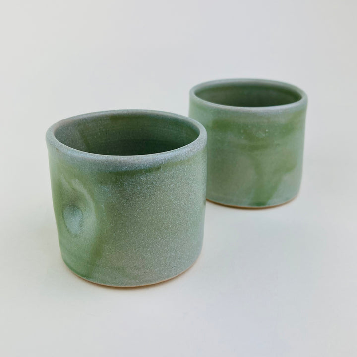 Philip Scott - Pinch mug - Pale green