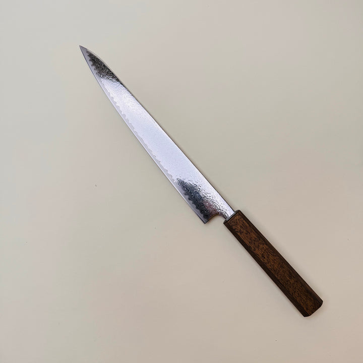 Tsunehisa VG10 Damascus Sujihiki 240mm