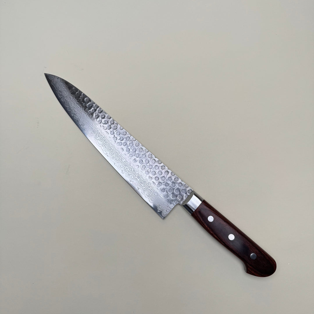 Ohishi VG10 Gyuto Knife 240mm Tsuchime
