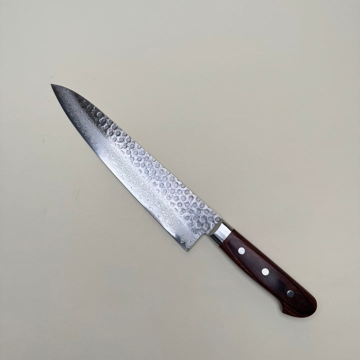 Ohishi VG10 Gyuto Knife 240mm Tsuchime