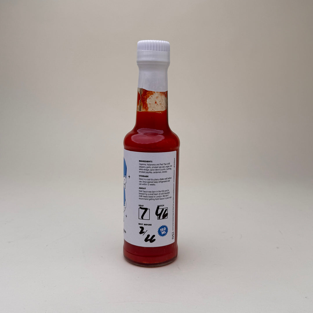 KOLD - Fermented, Hand squeezed Hot pepper sauce