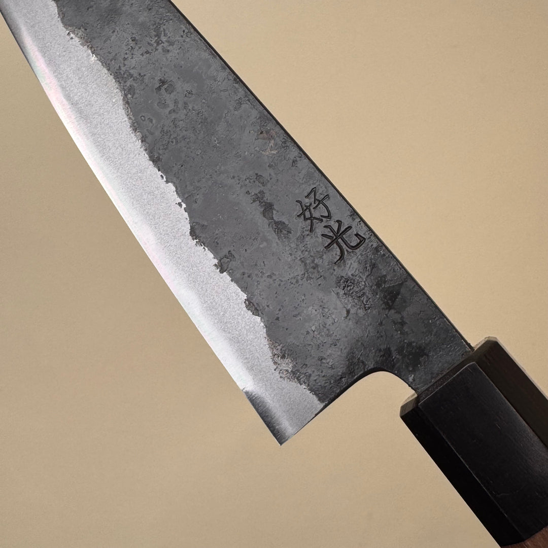 Yoshimitu Kaijya 180mm Gyuto — a hand-forged Japanese chef’s knife, Carbon steel community cutlery