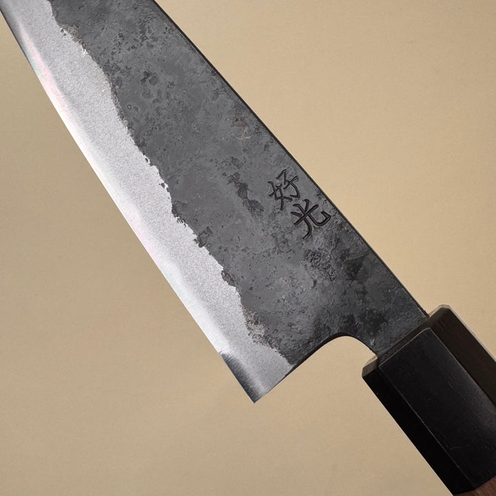 Yoshimitu Kaijya 180mm Gyuto — a hand-forged Japanese chef’s knife, Carbon steel community cutlery