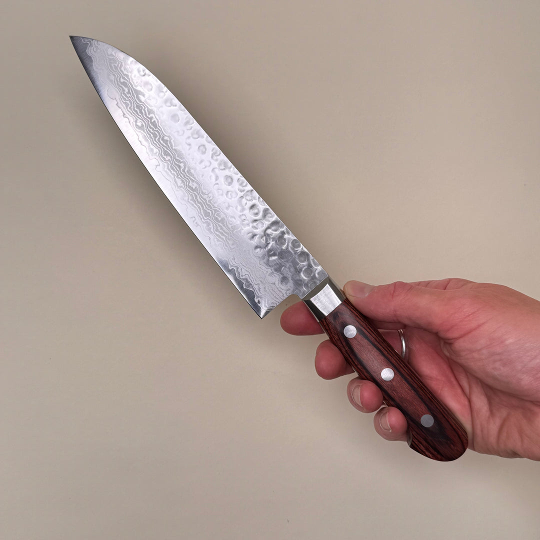 Ohishi - VG10 Tsuchime Santoku 180mm