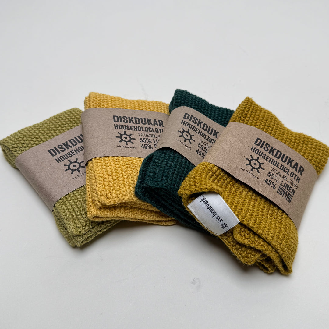 Iris Hantverk Traditional Woven Dishcloth