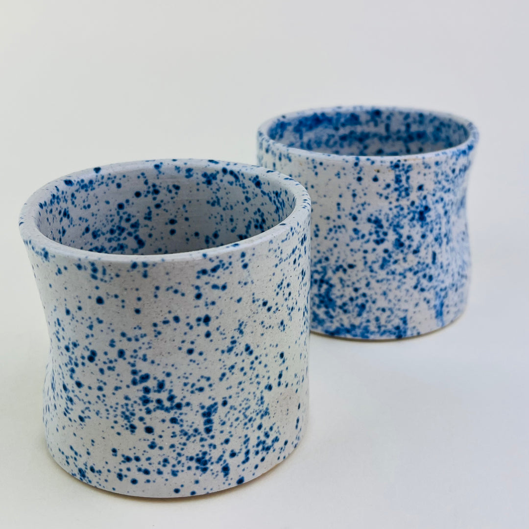 Philip Scott - Pinch mug - Speckled Blue