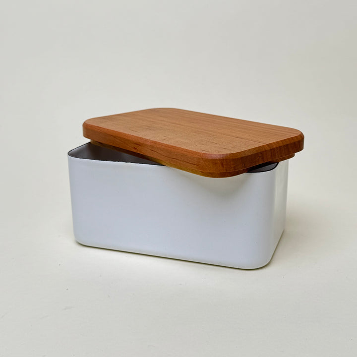 Noda Horo Enamel Butter Dish