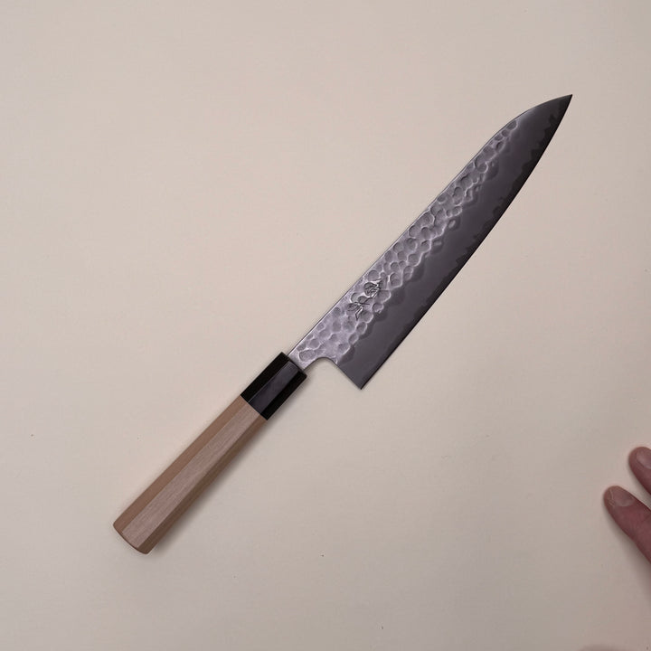 Tsuchime Gyuto 210mm White 2 Magnolia Handle