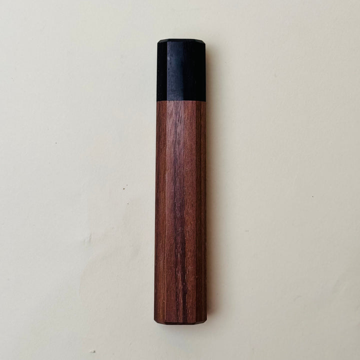 Walnut handle