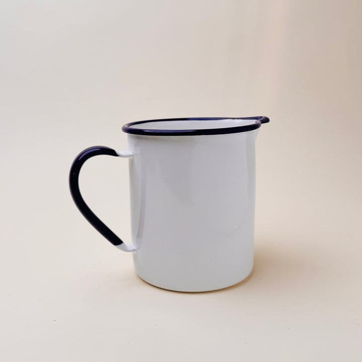 Japanese enamel measuring jug Community cutlery