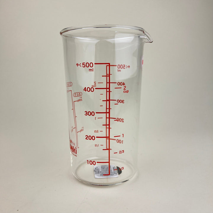 500ml Iwaki Heat Resistant Measuring Jug - Community Cutlery