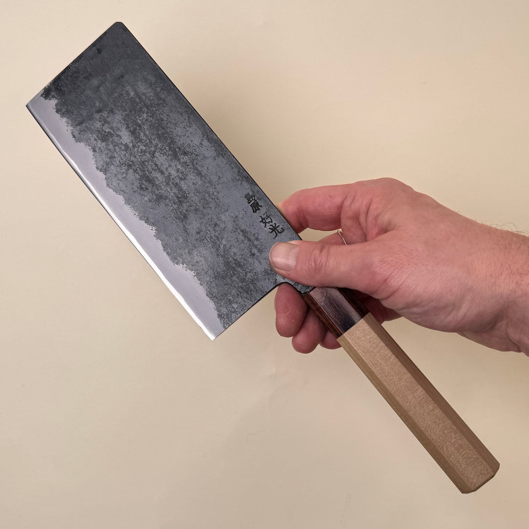 Yoshimitu Kaijya Chuka Bocho — a traditional Japanese-style Chinese cleaver - Community Cutlery